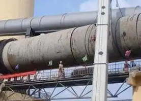 水泥廠(chǎng)高處設(shè)備檢修防墜器安全保護(hù)